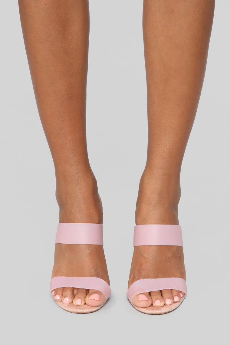 Mystic Heeled Sandals - Pink - Shoes - Fashion Nova