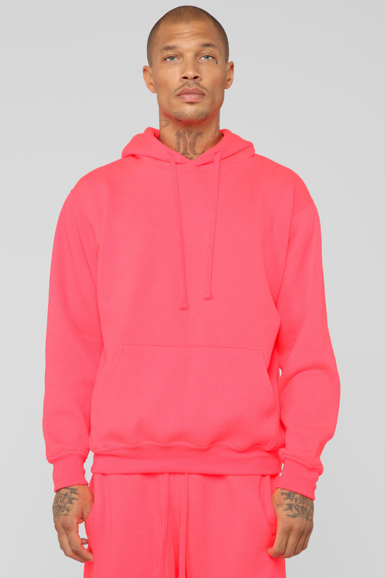 fashion nova pink hoodie