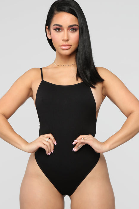 black bodysuit not thong