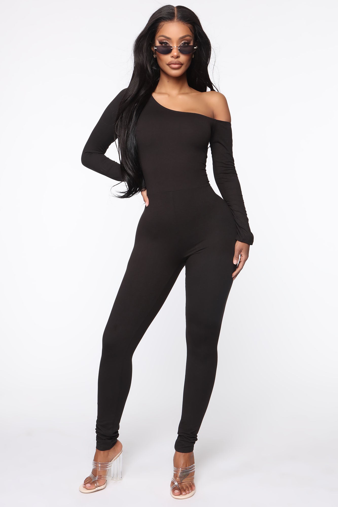 Most Reliable Jumpsuit - Black – Fashion Nova