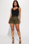 Validated Cargo Short - Olive