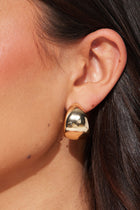 True Bliss Earrings - Gold