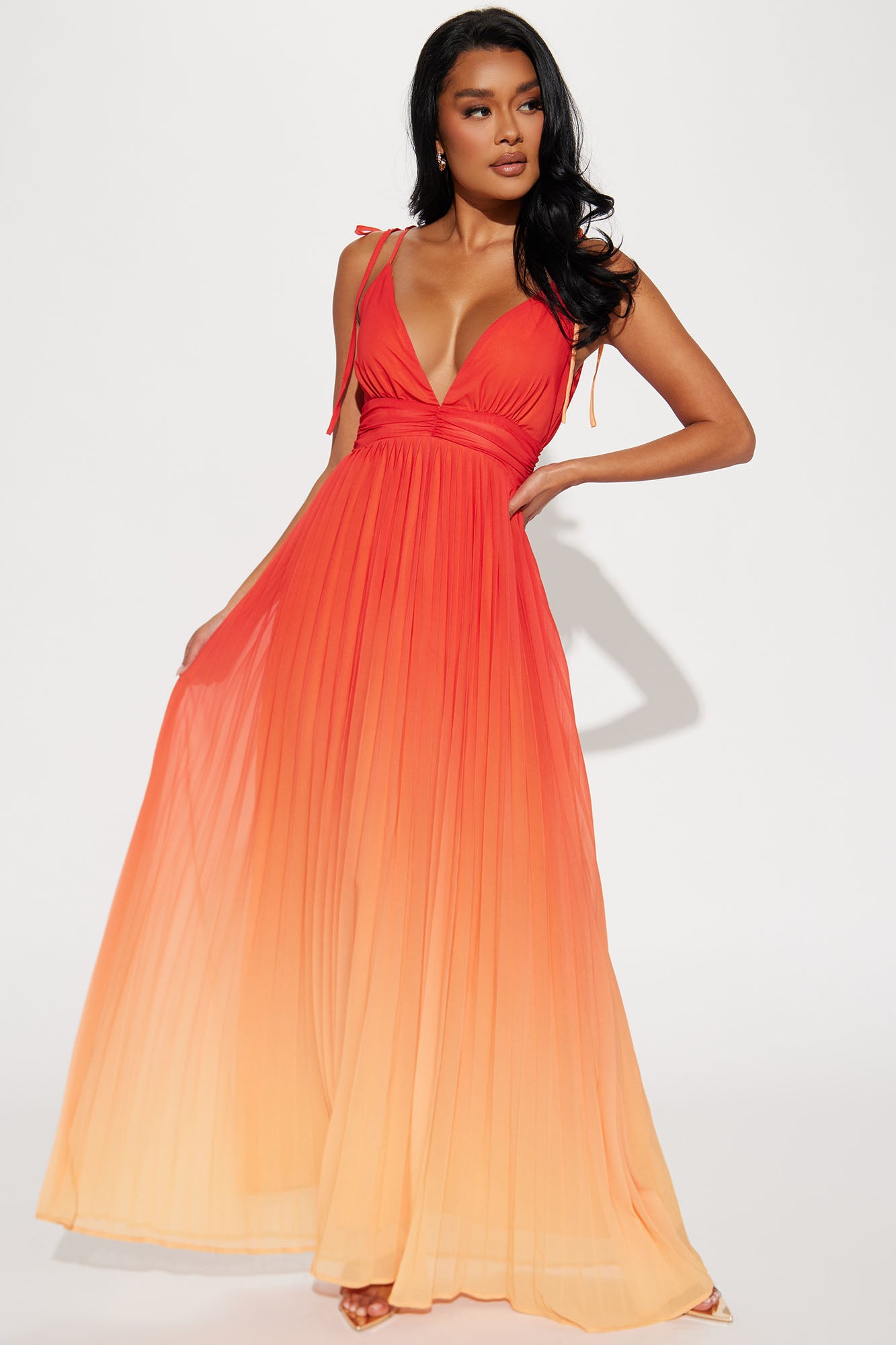 Kapitein Brie Schande Leonardoda Caribbean Sunset Ombre Maxi Dress - Orange/combo | Fashion Nova, Dresses |  Fashion Nova