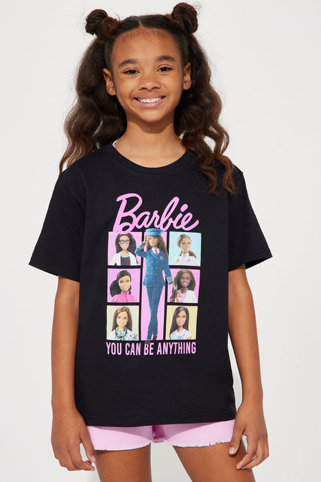Barbie Can Be Anything Tee - Black | Fashion Nova, Kids T-Shirts | Fashion Nova