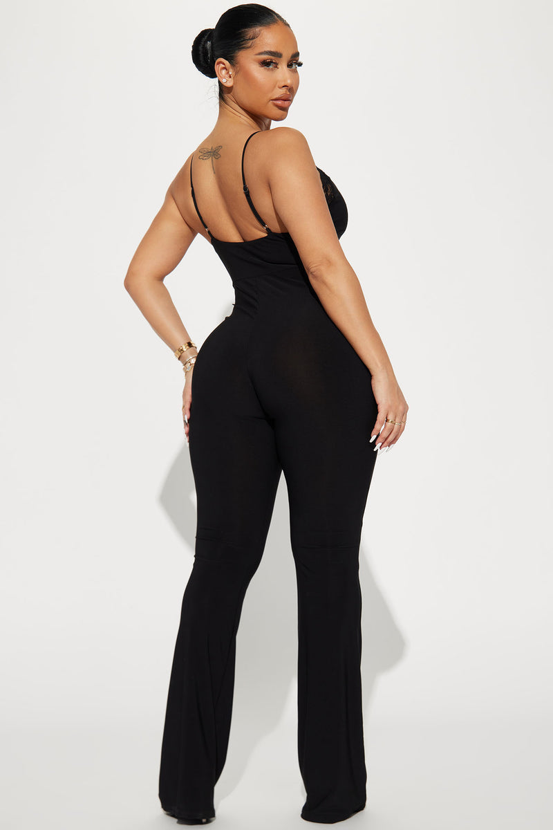 Girls Night Jumpsuit - Black | Fashion Nova, Jumpsuits | Fashion Nova