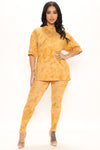 Chelsea Legging Set - Mustard