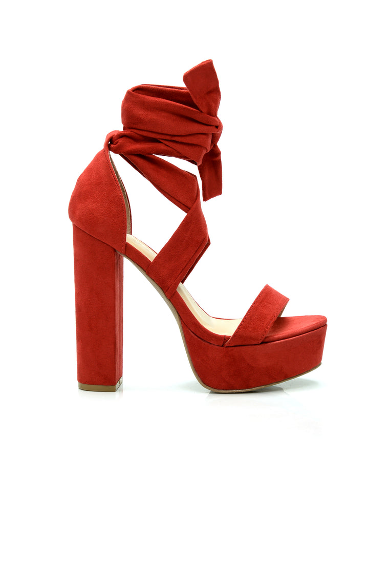 Plot Twist Heel - Red, Shoes | Fashion Nova