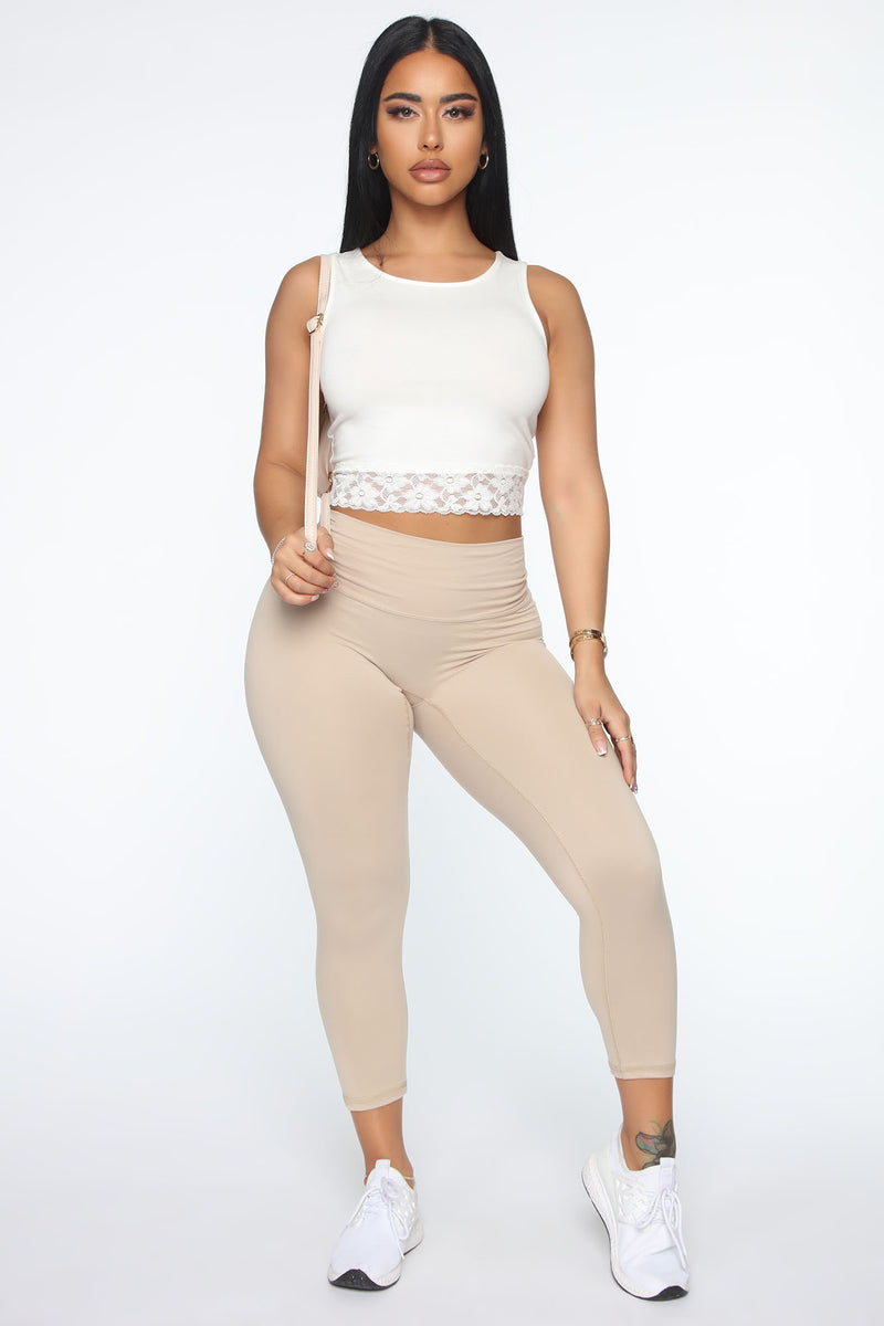 Got Your Booty Lifting Leggings - Taupe | Fashion Nova, Leggings ...