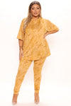 Chelsea Legging Set - Mustard