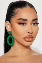 Capsule Gala Earrings - Green