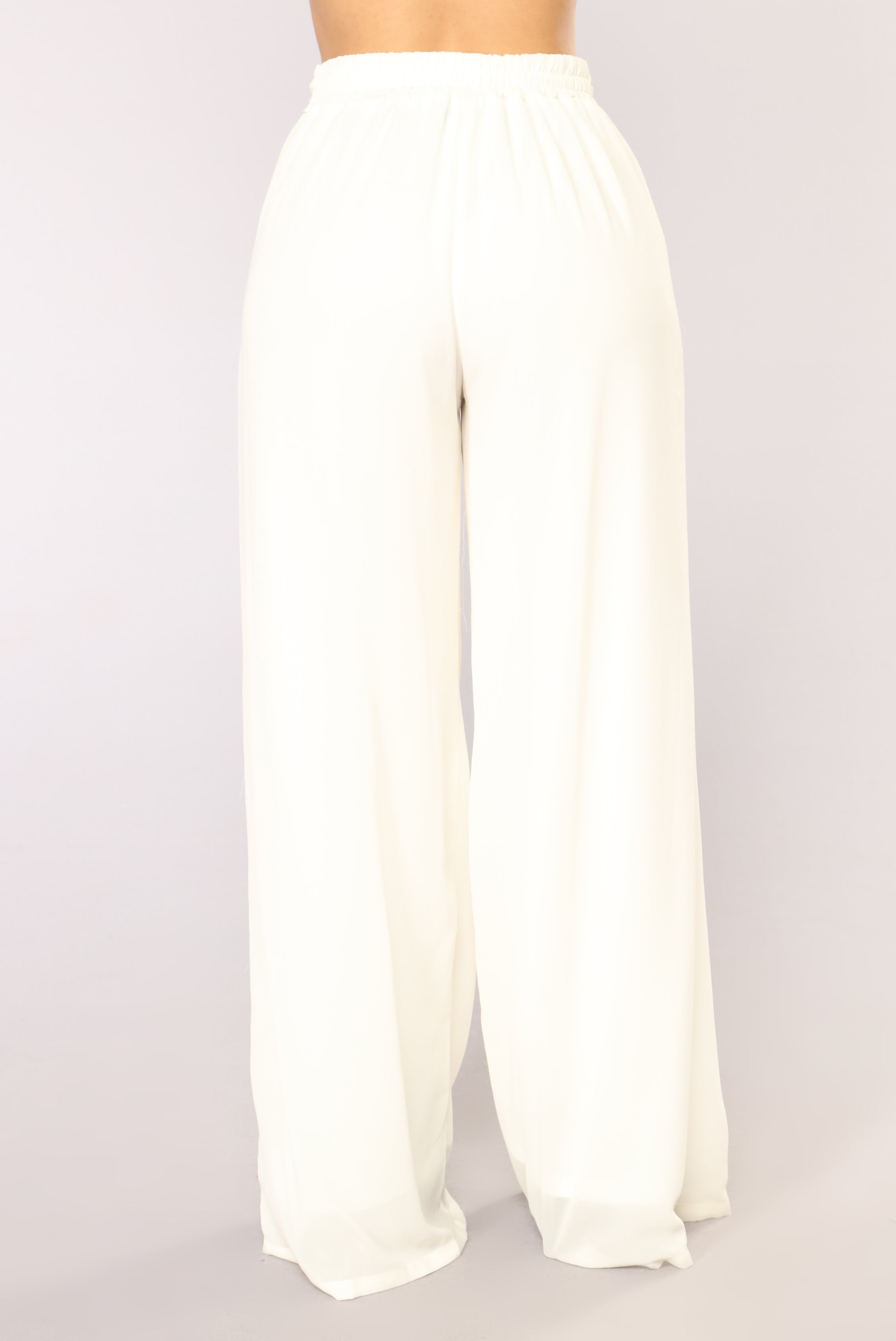 Di Amore Pants - Ivory – Fashion Nova