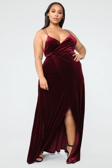 fashion nova plus formal dresses