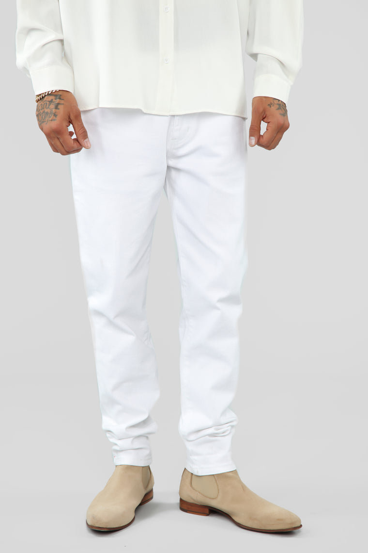 white chino pants for mens