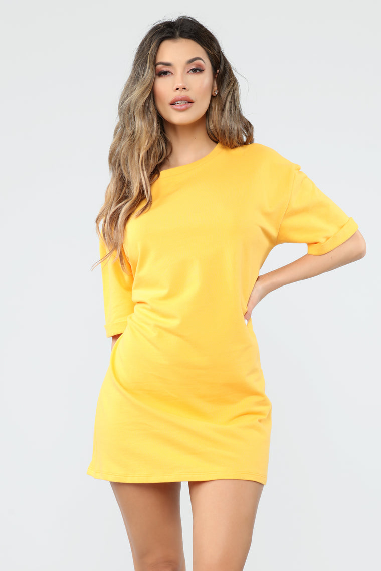 fashion nova t shirt dresses