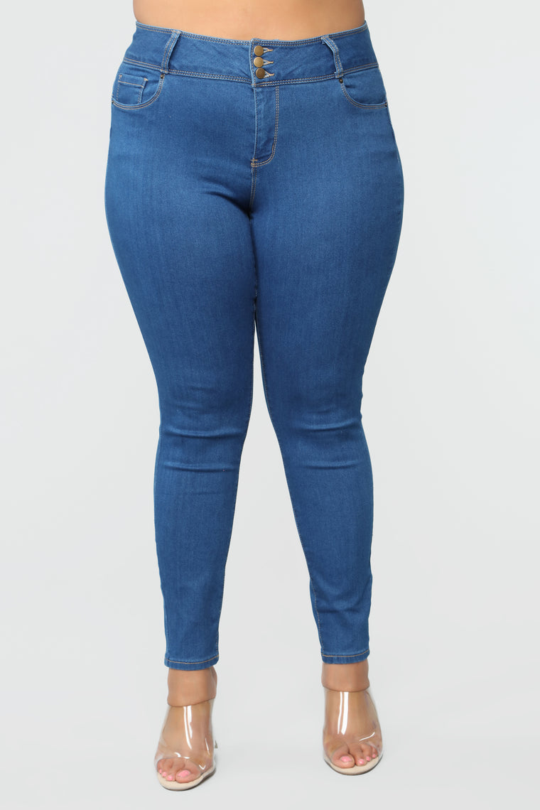 With Ease Booty Shaping Jeans - Medium – Fashion Nova