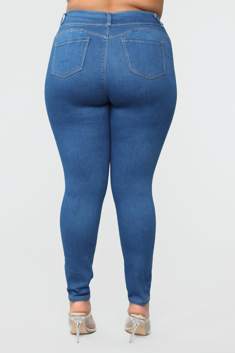 With Ease Booty Shaping Jeans - Medium – Fashion Nova