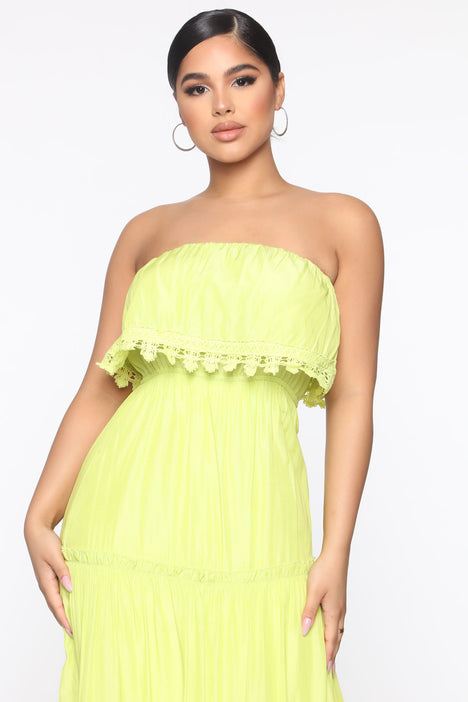 Havana Nights Dress - Lime | Fashion Nova, Dresses | Fashion Nova