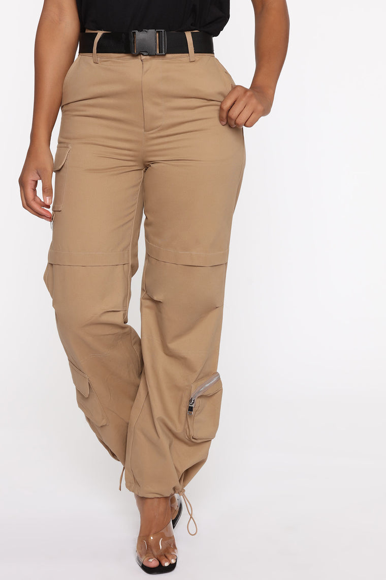 fashion nova buckle pants