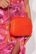 Stephanie Crossbody Bag - Orange