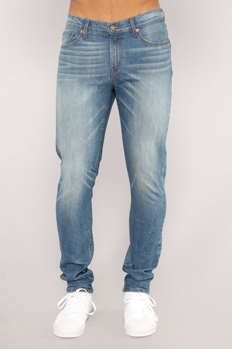 Domo Skinny Jeans - VintageBlueWash | Fashion Nova, Mens Jeans ...