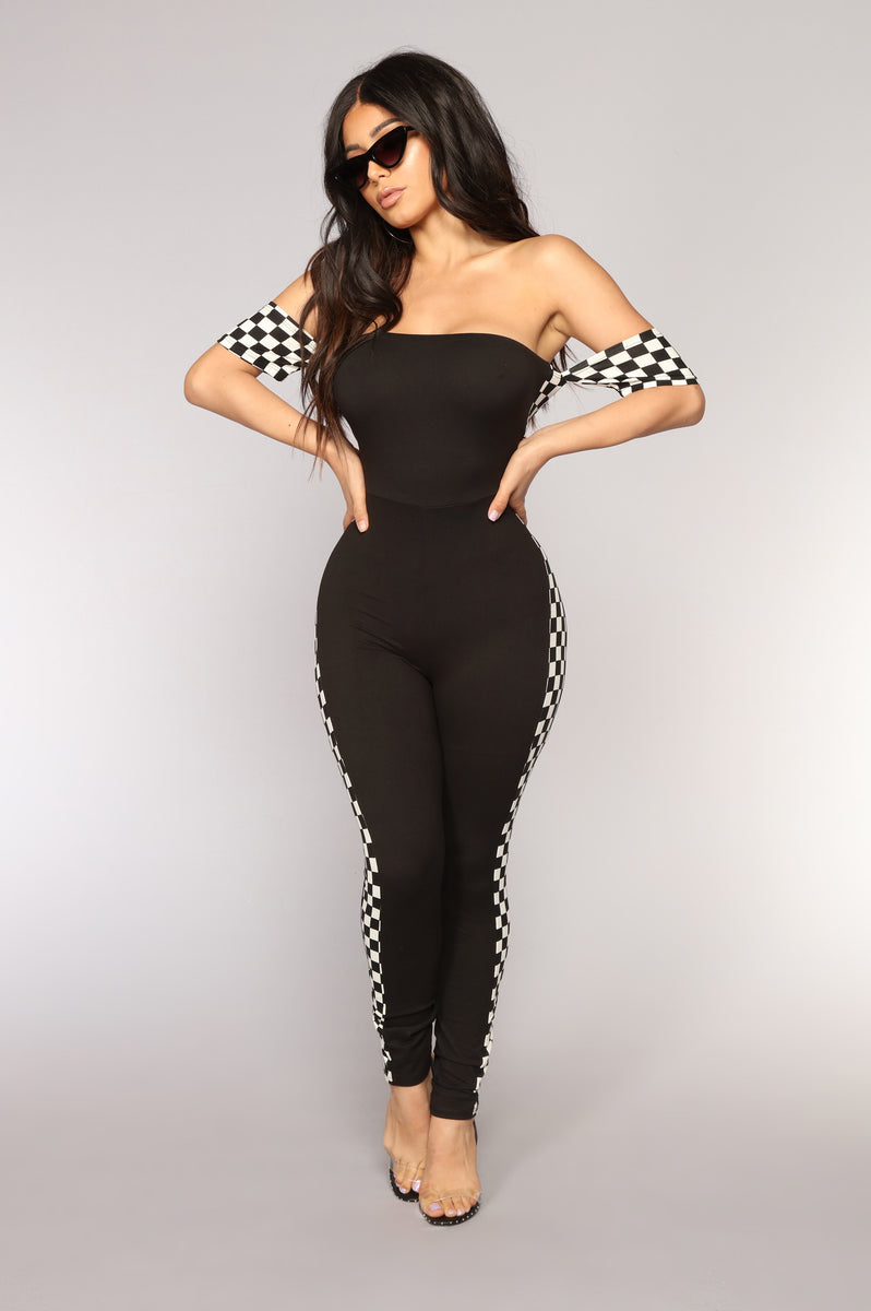 Check Her Out Jumpsuit - Black | Fashion Nova, Jumpsuits | Fashion Nova