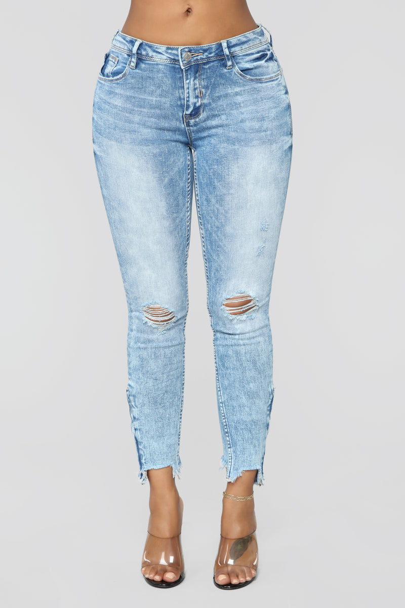 Save The Drama Distressed Jeans - Acid Wash | Fashion Nova, Jeans ...