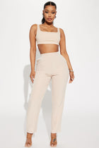 Back At It Trouser Pant - Khaki