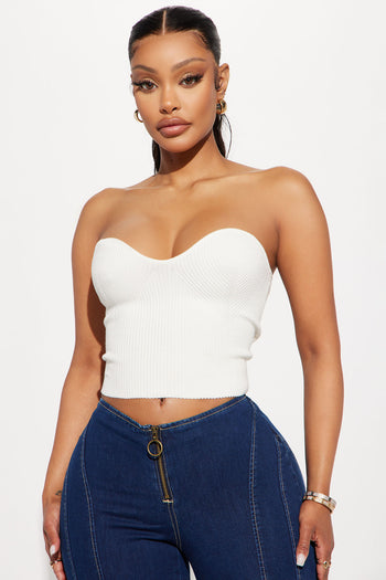 The Perfect Day Floral Corset Top - White/combo, Fashion Nova, Shirts &  Blouses