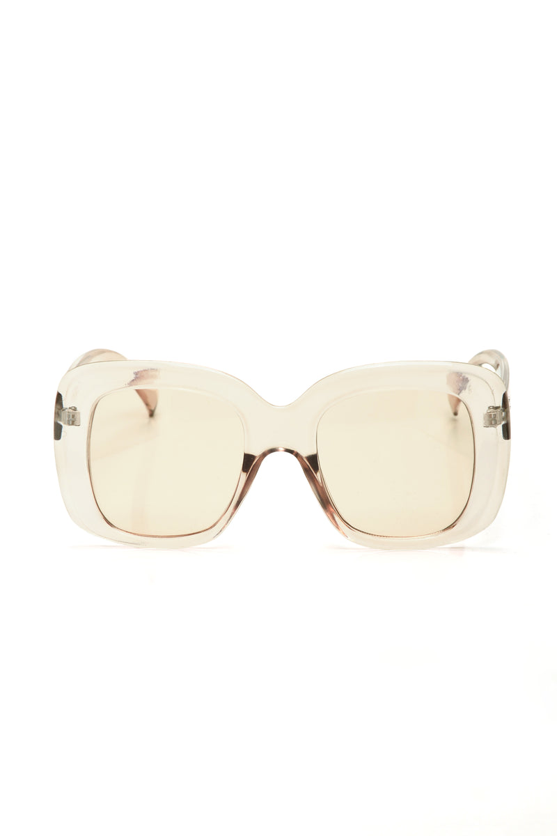 Dazed And Confused Sunglasses - Champagne | Fashion Nova, Sunglasses ...