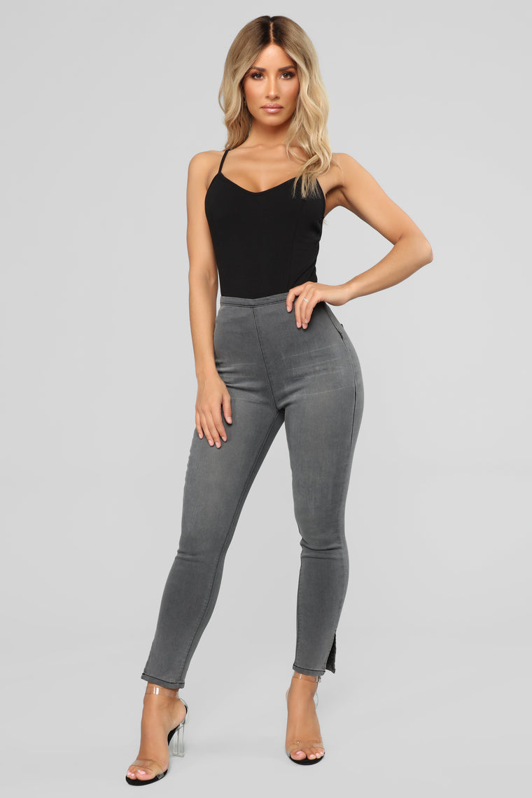 grey fashion nova jeans