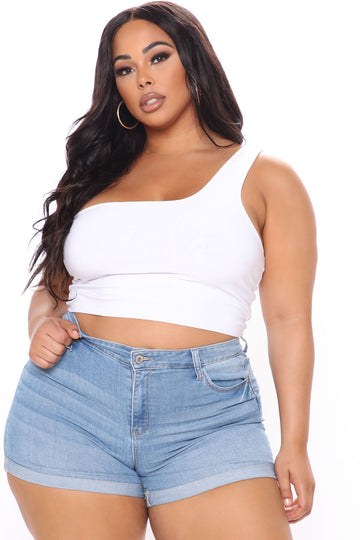 Discover Plus Size Shorts Fashion Nova