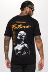 Unknown Future Short Sleeve Tee - Black