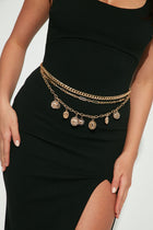 Sunshine Beauty Chain Belt - Gold