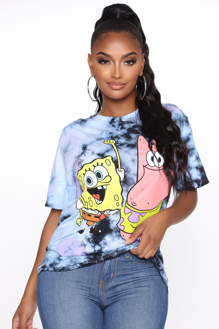 spongebob tie dye hoodie