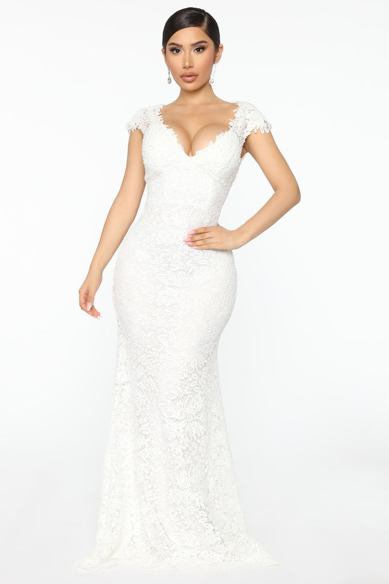 fashion nova wedding gowns