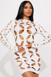 Latest Scandal Mini Dress - White