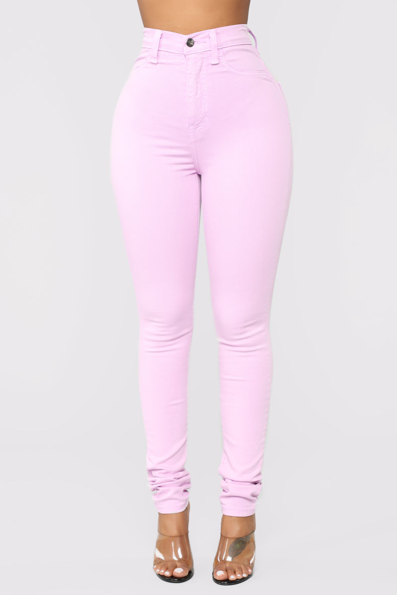 Made To Stand Out Skinny Jeans - Lavender | Fashion Nova, Jeans ...