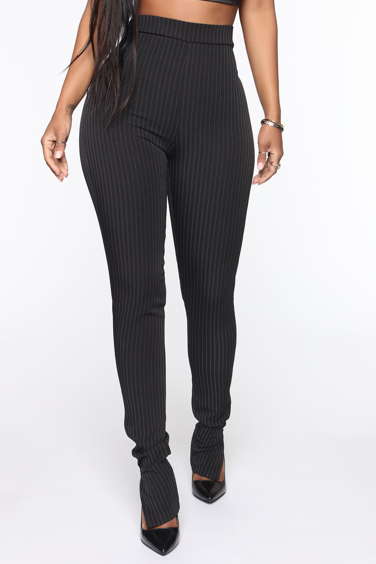 high waisted pants fashion nova