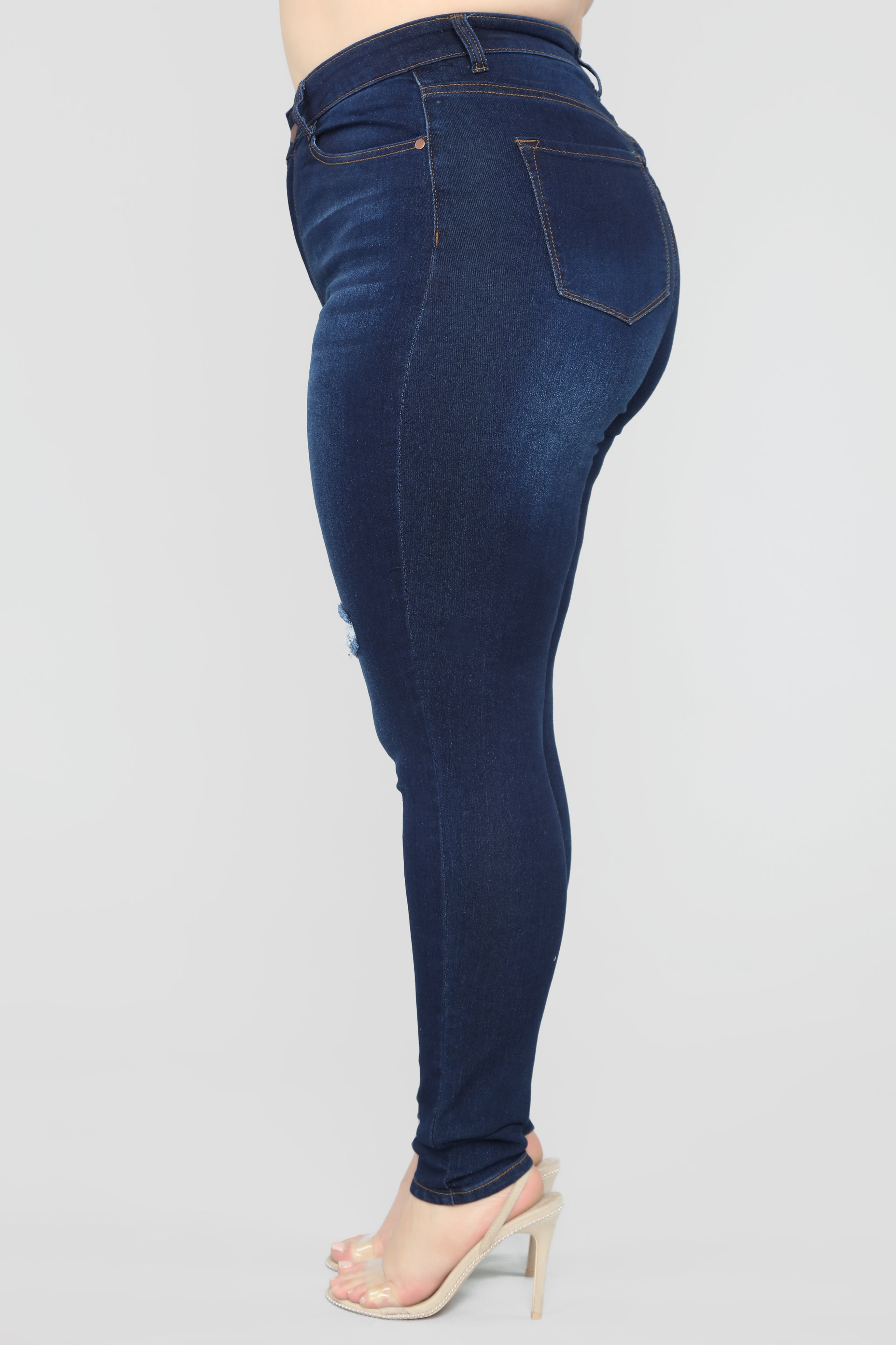 Calidan Skinny Jeans - Dark Denim – Fashion Nova