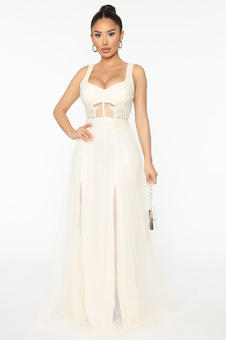 fashion nova wedding gowns