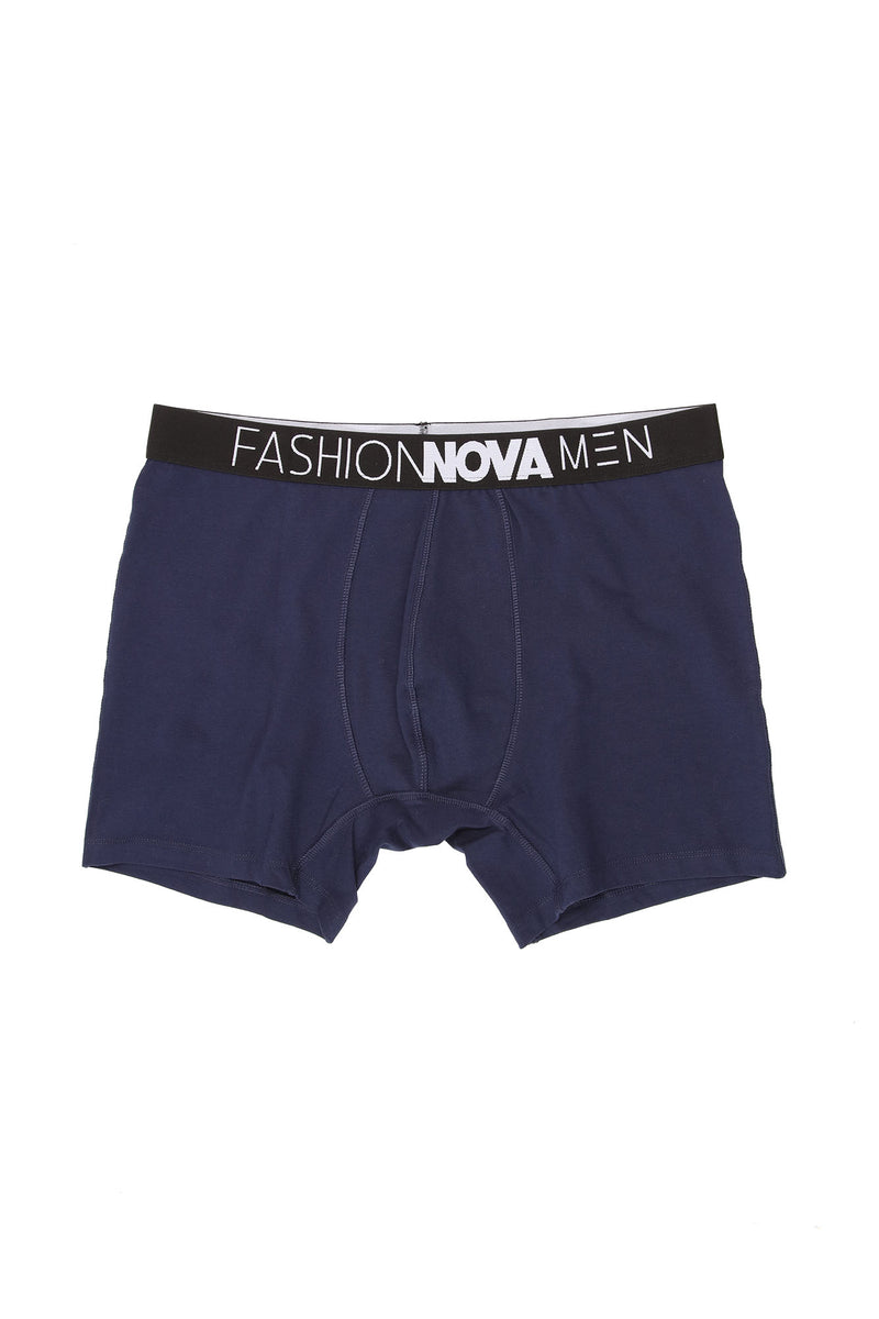 FN Boxer Brief - Navy | Fashion Nova, Mens Underwear | Fashion Nova