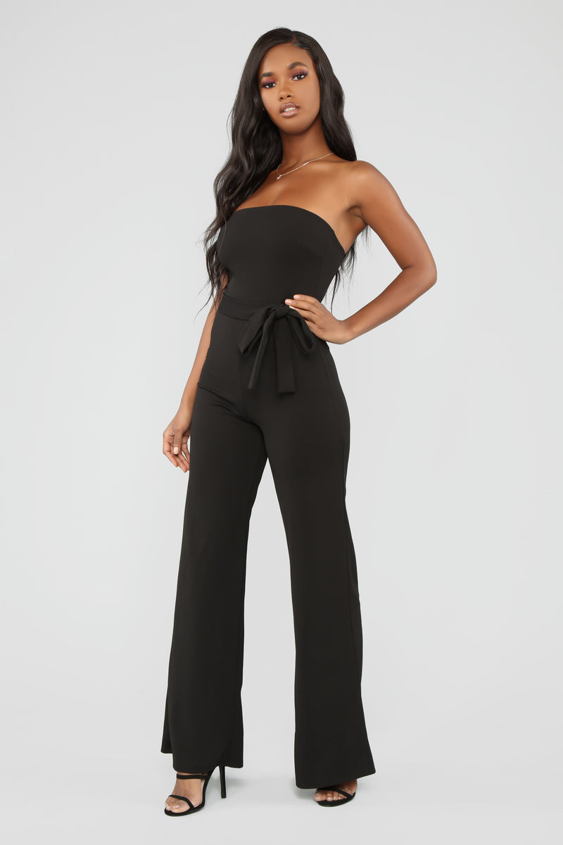 Not In The Mood Tube Jumpsuit - Black | Fashion Nova, Jumpsuits ...