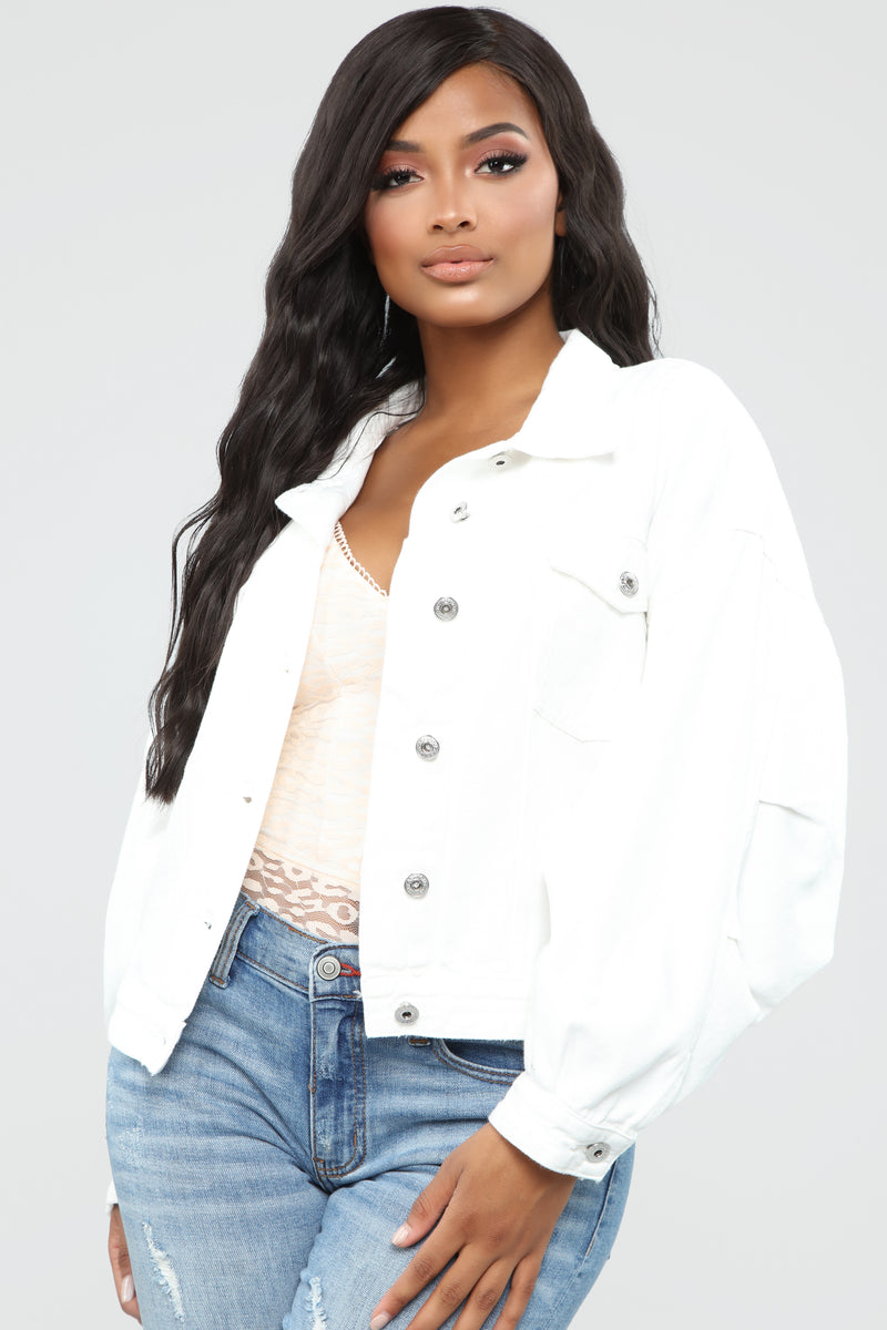That's On Me Jacket - White | Fashion Nova, Jackets & Coats | Fashion Nova