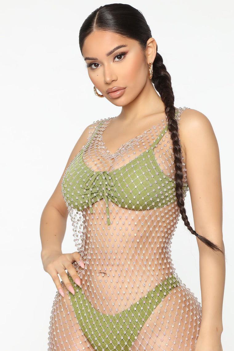 net swimsuit cover up dress