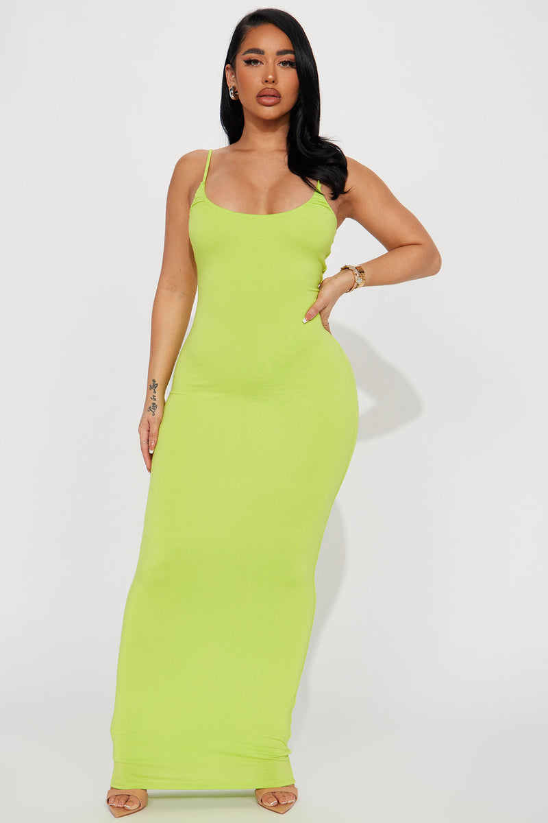 Ajay Maxi Dress - Lime | Fashion Nova, Dresses | Fashion Nova