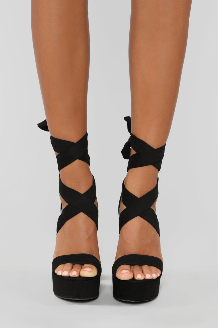 Plot Twist Heel - Black, Shoes | Fashion Nova