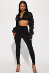 Fits Like A Glove Skinny Pant - Black