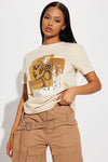 Love Yourself Graphic Tshirt - Natural/Combo