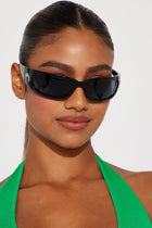 Moon Child Sunglasses - Black