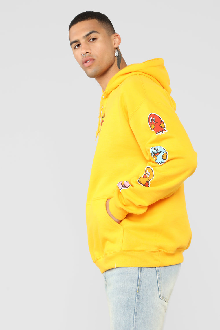 bape pac man hoodie